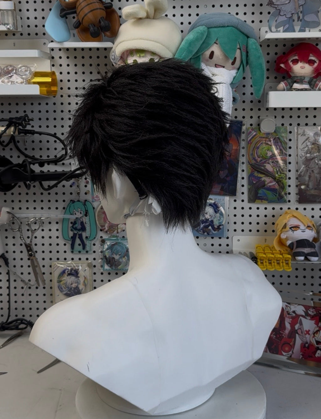 Love and Deepspace Caleb Custom Wig – Premium Precision Cosplay Styling Commission