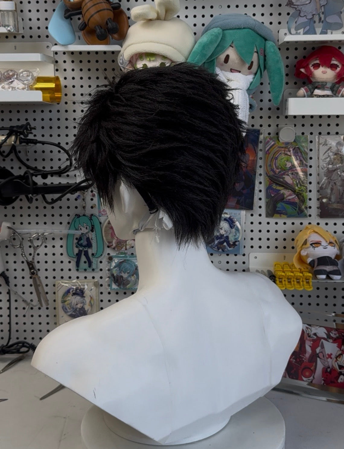Love and Deepspace Caleb Custom Wig – Premium Precision Cosplay Styling Commission