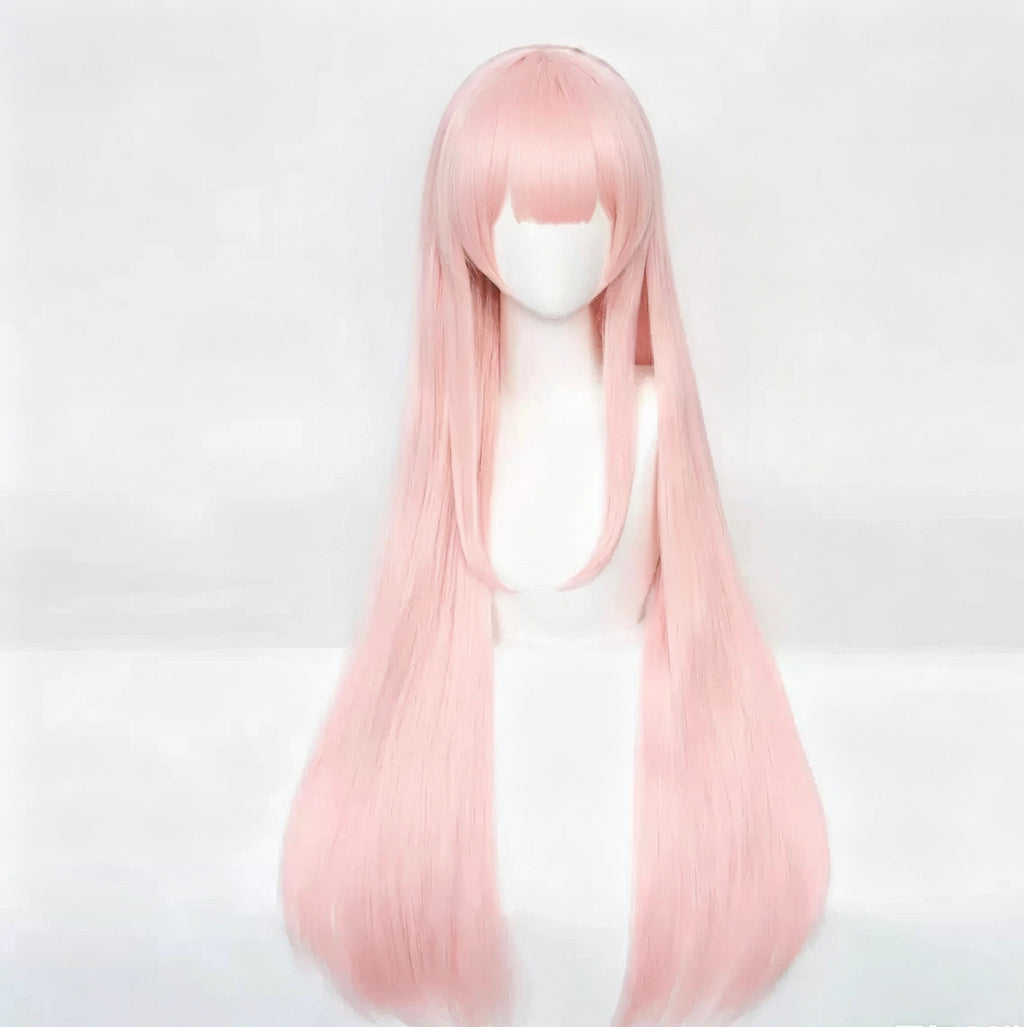 Chainsaw   Man   Power Long   Pink/Orange   Hair Basic   Wig
