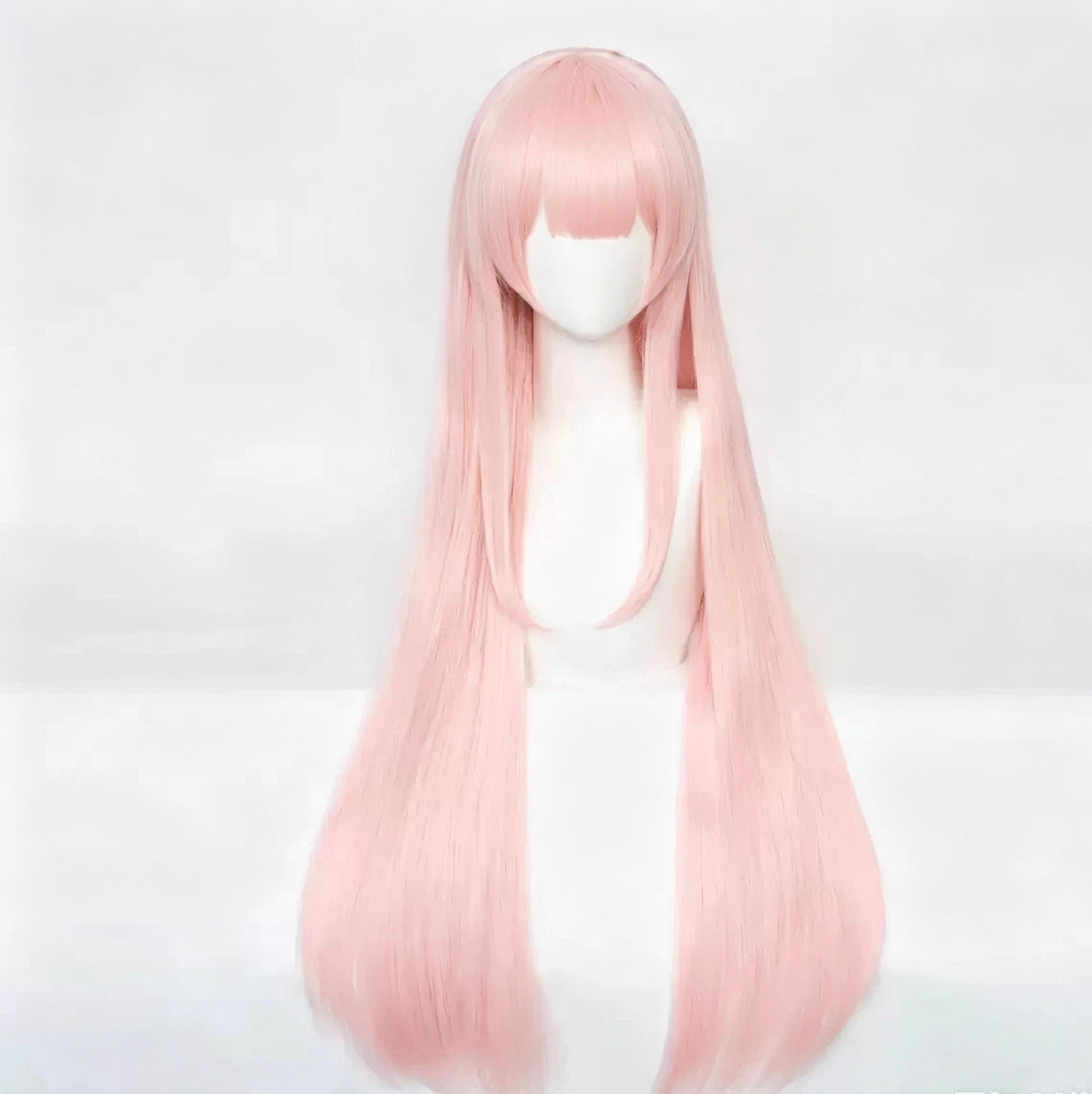 Chainsaw   Man   Power Long   Pink/Orange   Hair Basic   Wig