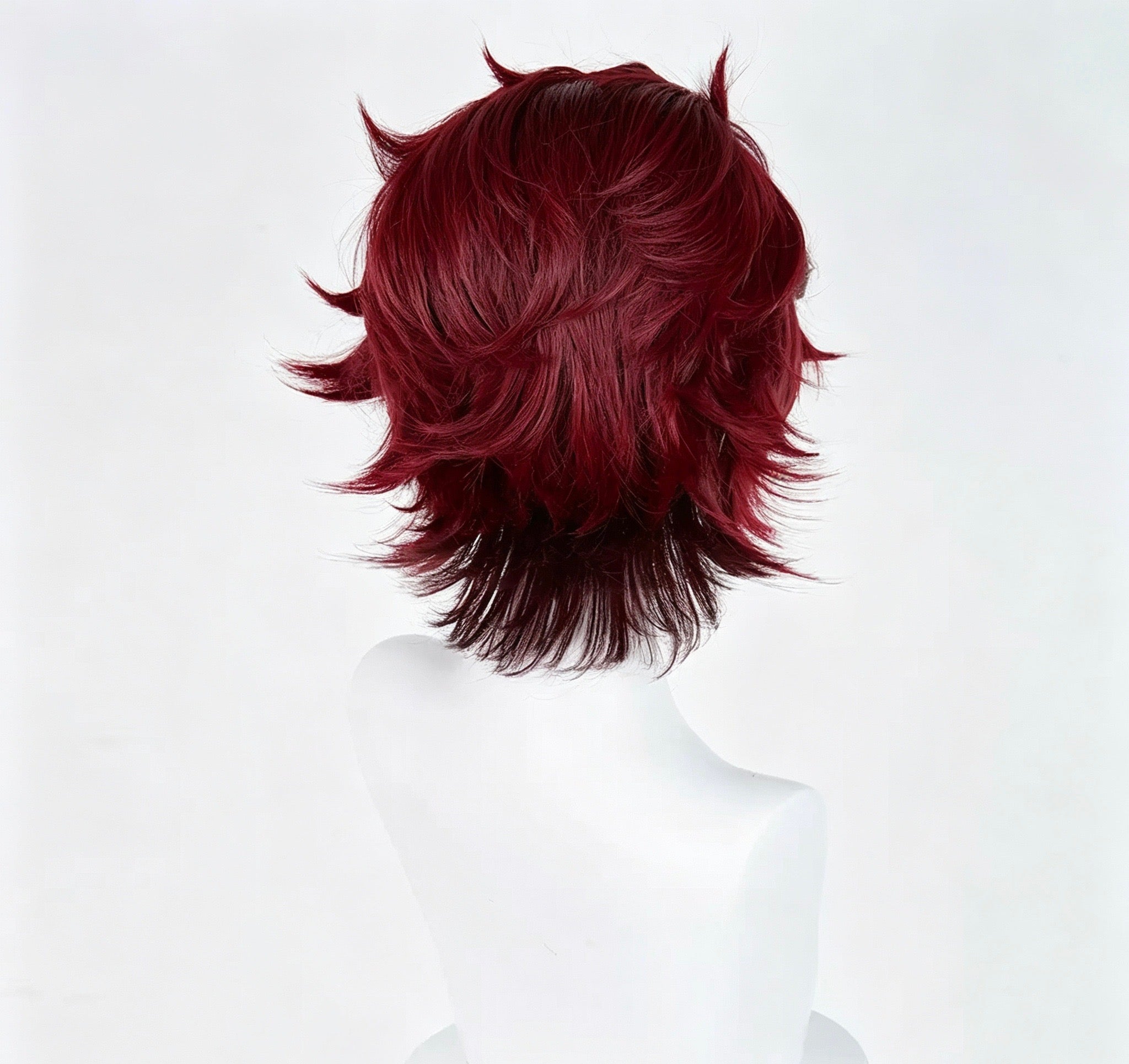 Demon Slayer Tanjiro Kamado Cosplay Wig