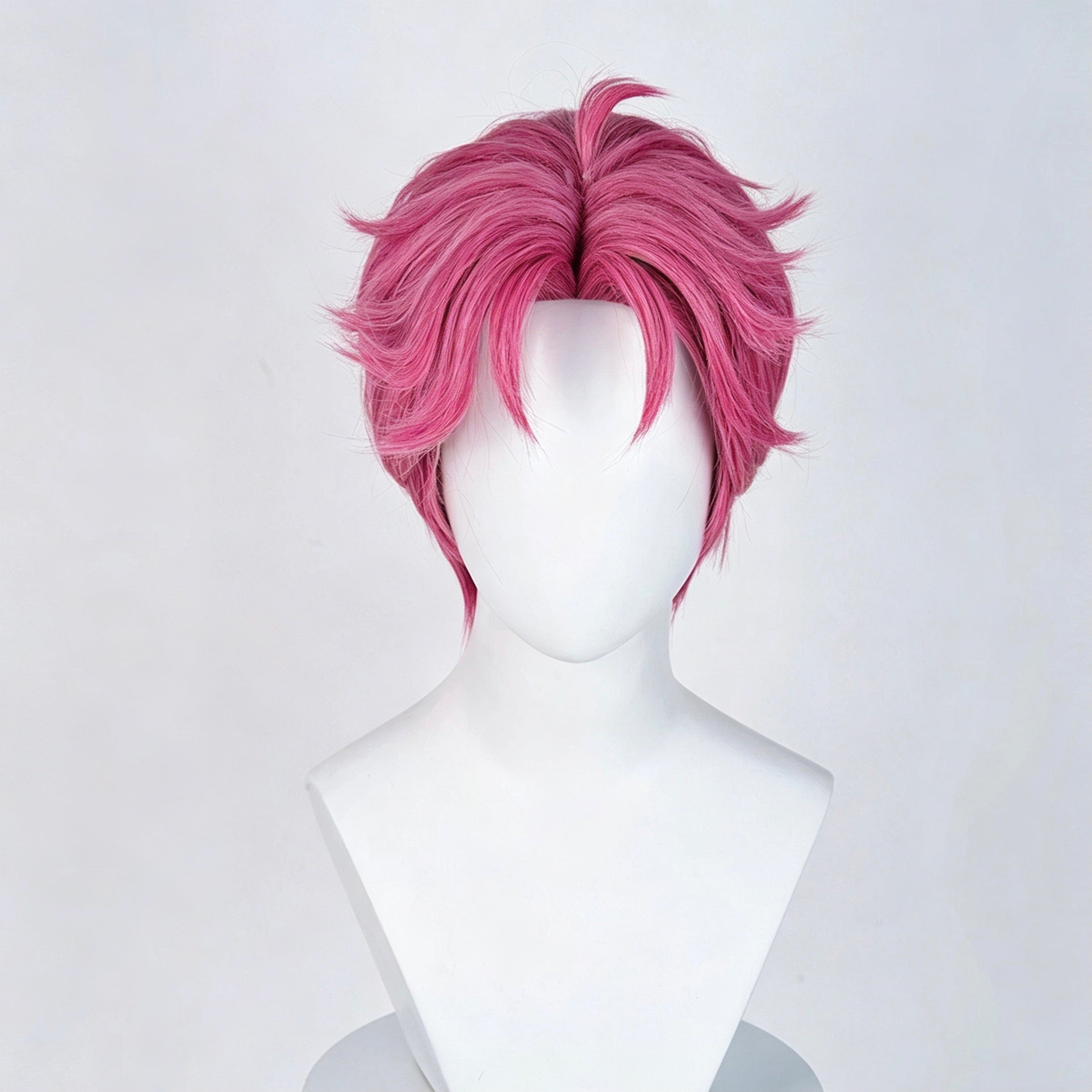 KPop   Demon   Hunters The   Saja   Boys   Abby Short   Red   Hair   Basic Wig