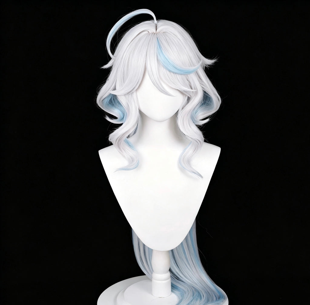 Genshin   Impact Furina/Focalors Long/Short   Mix   Hair Basic   Wig