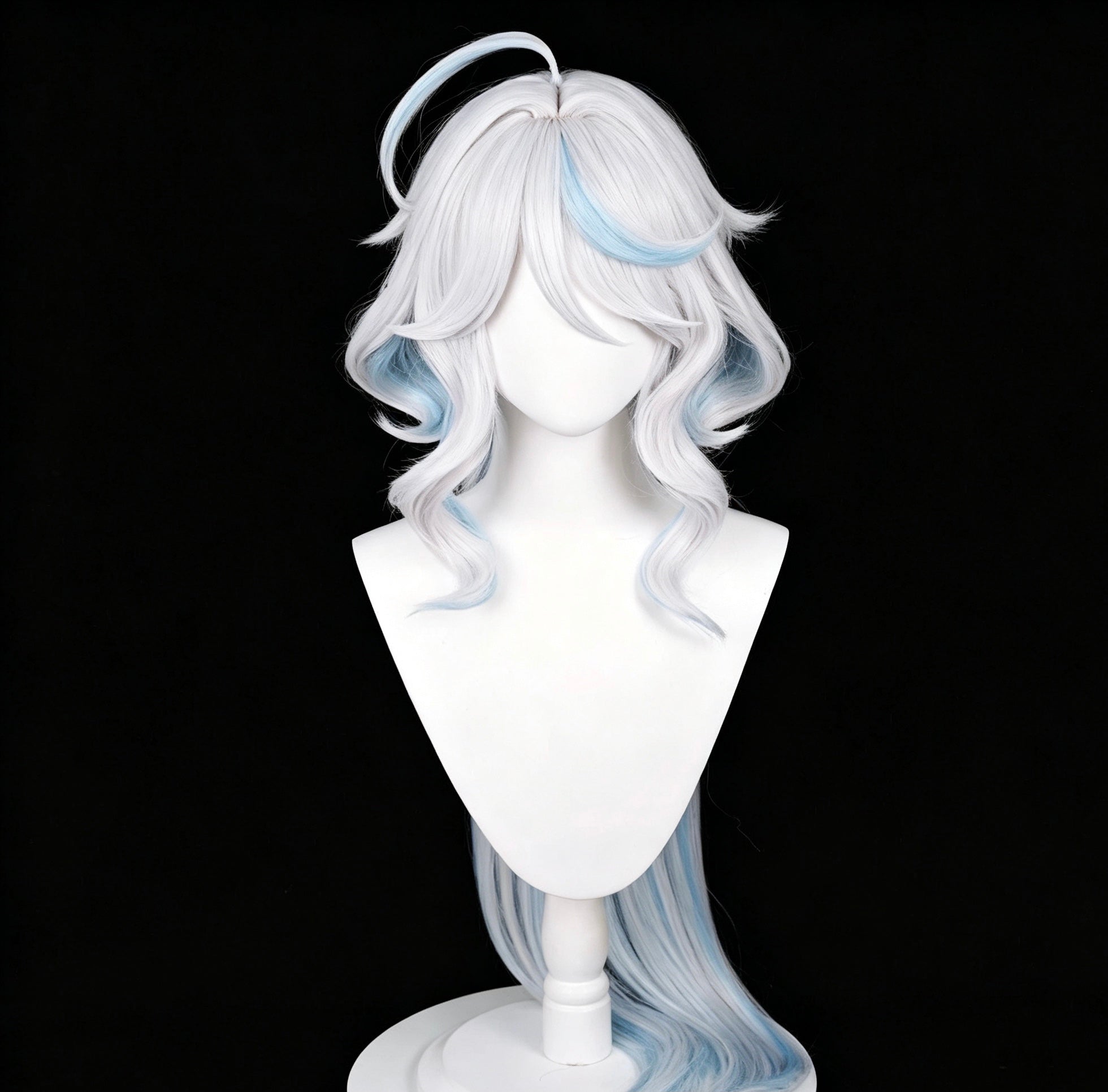 Genshin   Impact Furina/Focalors Long/Short   Mix   Hair Basic   Wig