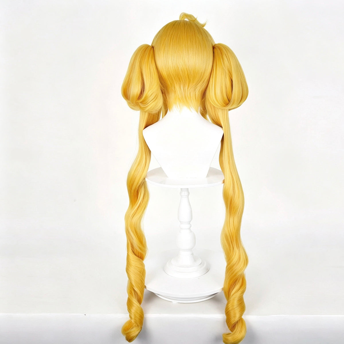 Arknights   Leizi   the Thunderbringer   Long Golden   Hair   Basic   Wig