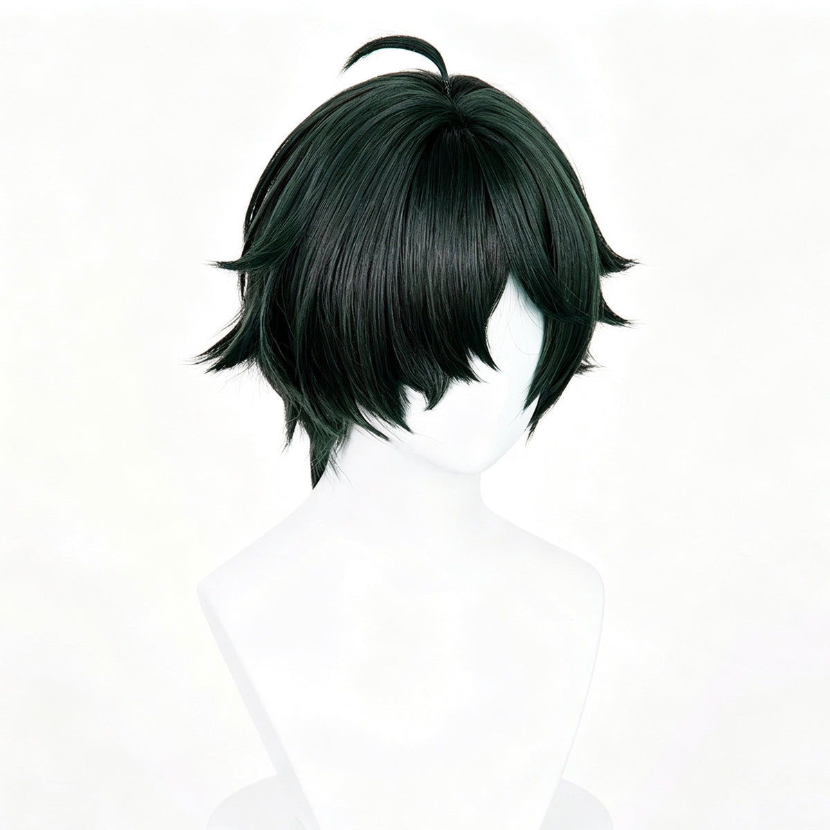 Zenless   Zone   Zero Lighter   Short   Green Hair   Basic   Wig
