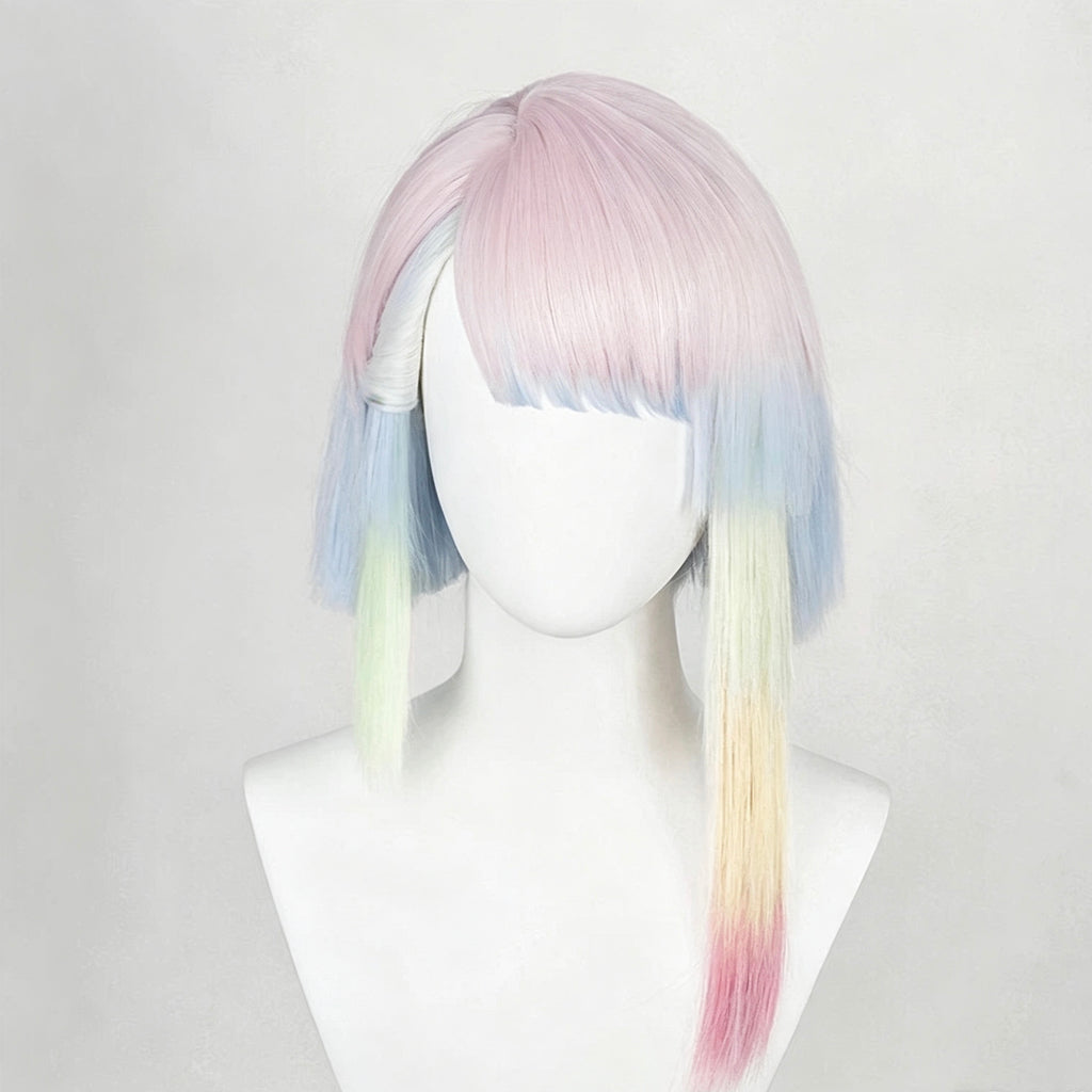 Cyberpunk: Edgerunners   Lucyna Kushinada   Short   Mix Hair   Basic   Wig