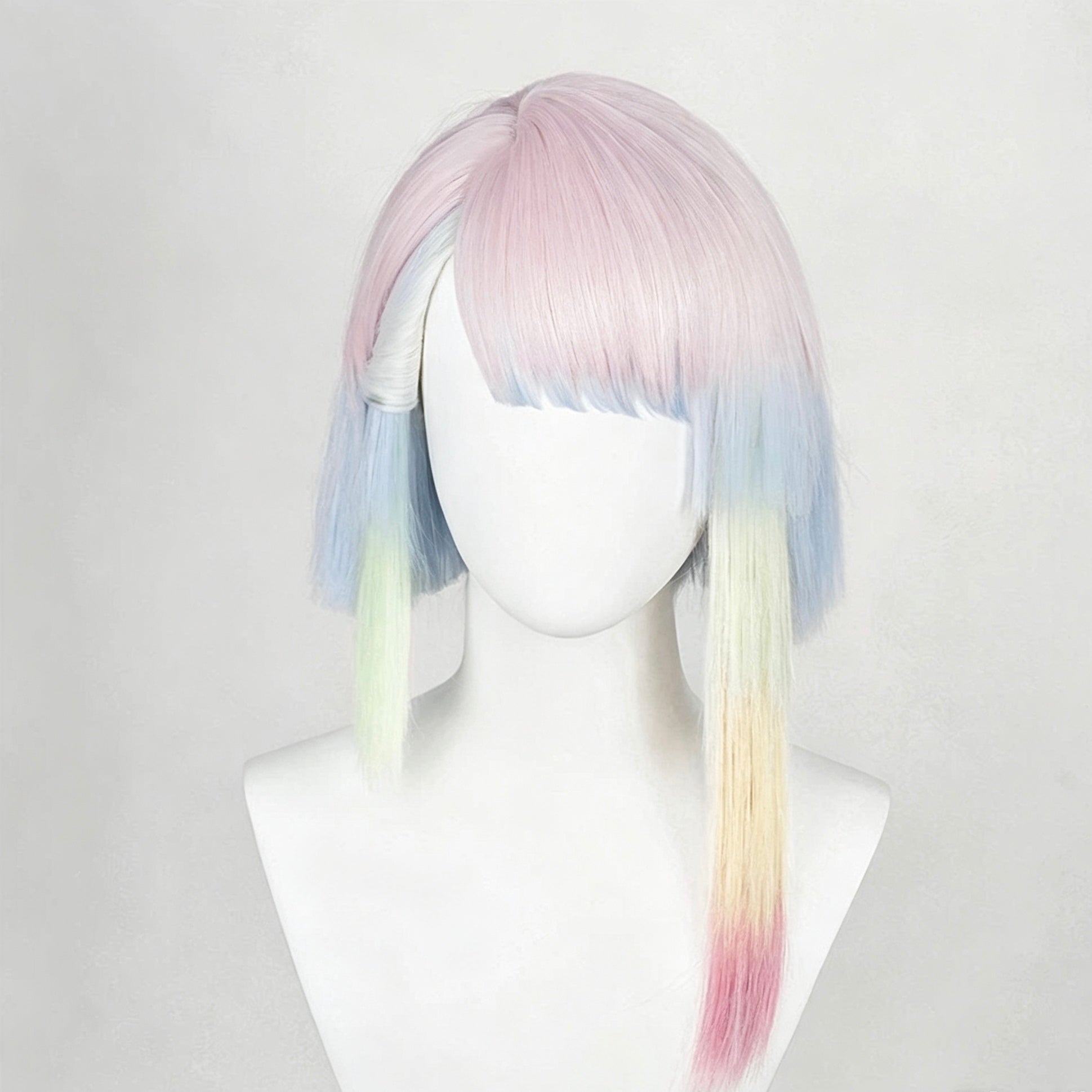 Cyberpunk: Edgerunners   Lucyna Kushinada   Short   Mix Hair   Basic   Wig