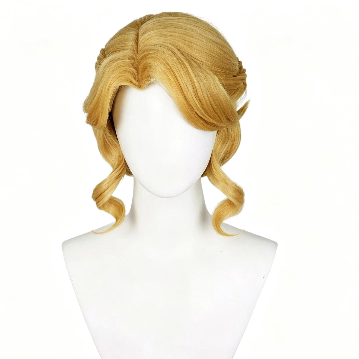 IdentityV   Journalist Alice   DeRoss   Long Dark   Golden   Hair   Basic Wig