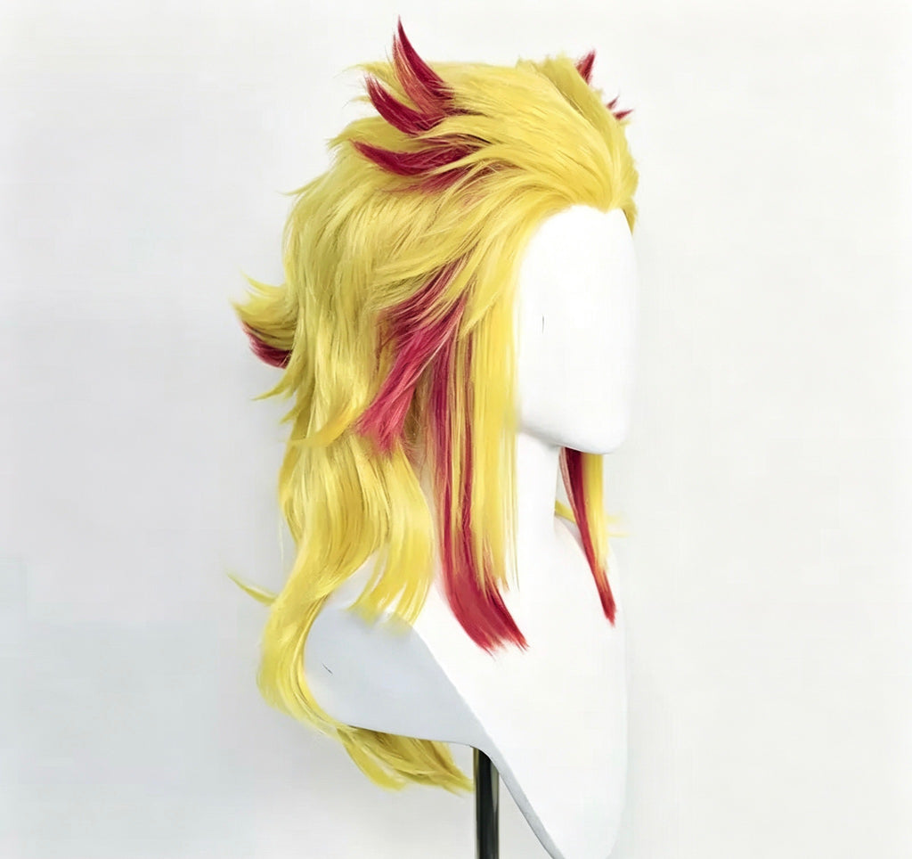 Demon Slayer - Kyojuro Rengoku cosplay wig