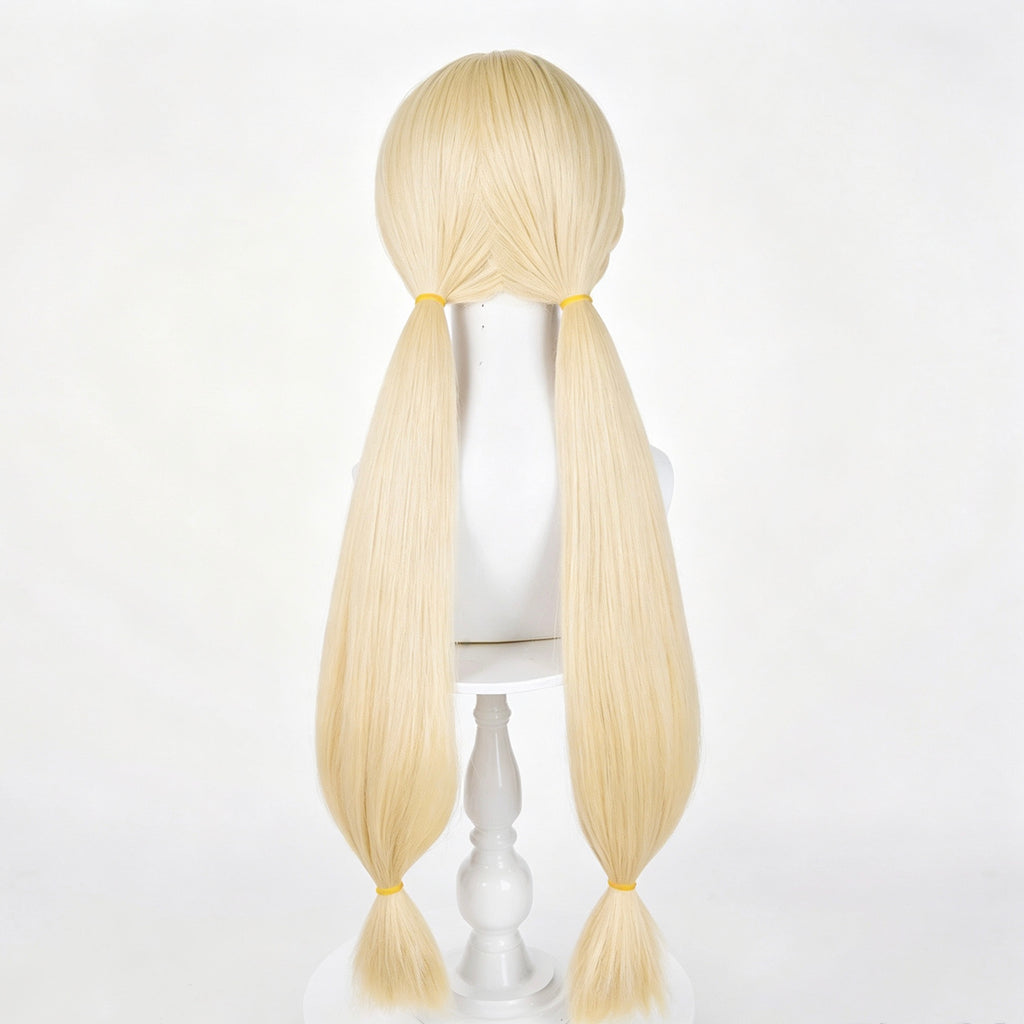 Zenless   Zone   Zero Alice   Thymefield   Long Blonde   Hair   Basic   Wig