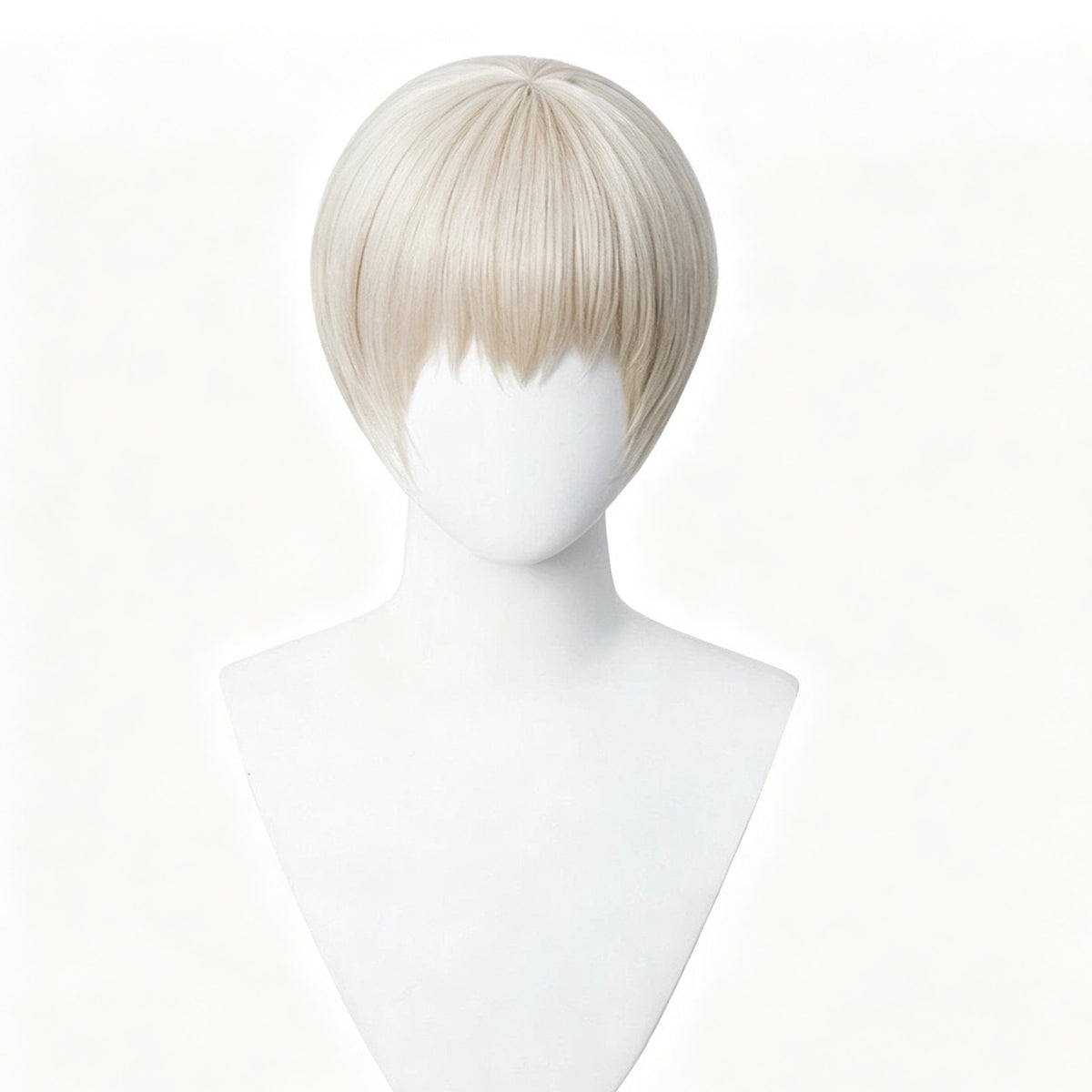 Jujutsu   Kaisen Inumaki   Toge   Short white   Hair   Basic   Wig