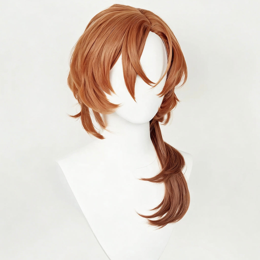 Bungo   Stray   Dogs Nakahara   Chuuya Long   Orange   Hair Basic   Wig