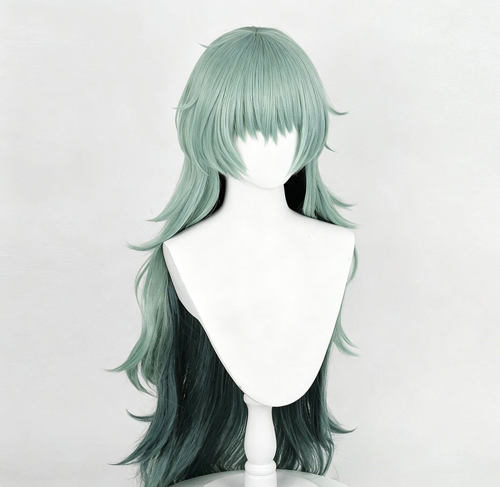 Tokyo   Ghoul   Sen Takatsuki   Long   Green Hair   Basic   Wig