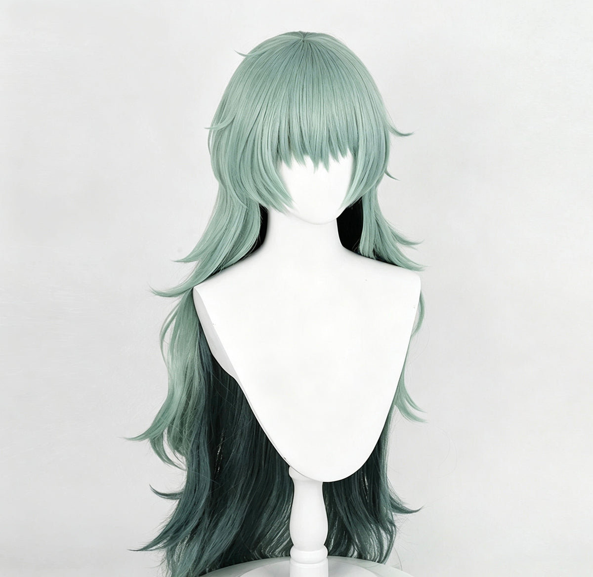 Tokyo   Ghoul   Sen Takatsuki   Long   Green Hair   Basic   Wig