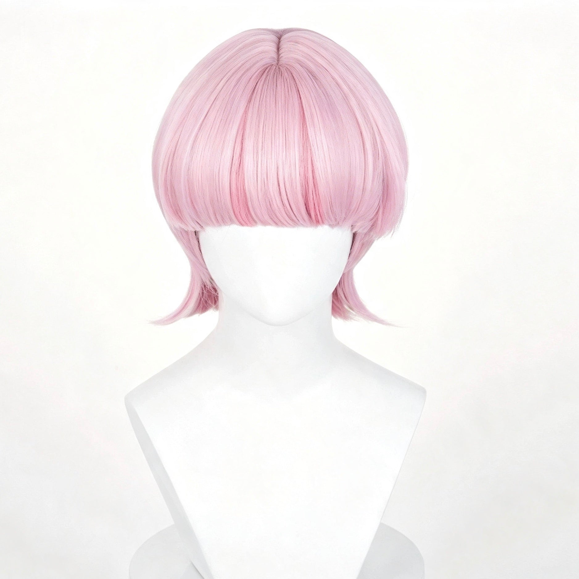 Panty   &   Stocking   with Garterbelt Scanty/Kneesocks Short   Pink/Purple   Hair Basic   Wig