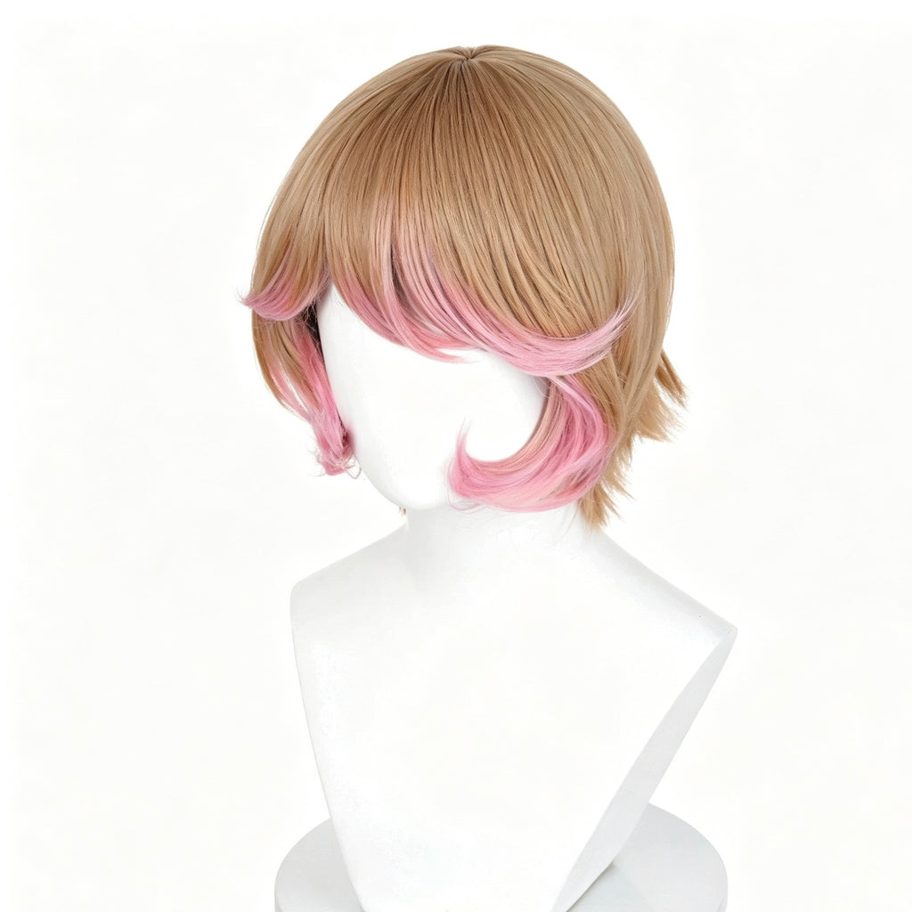 IdentityⅤ   Tracy   Reznik Short   Mix   Hair   Basic Wig