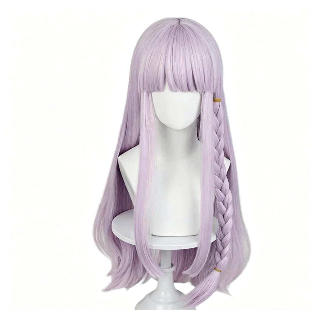 Danganronpa   Kirigiri Kyoko   Long   Light Purple   Hair   Basic   Wig
