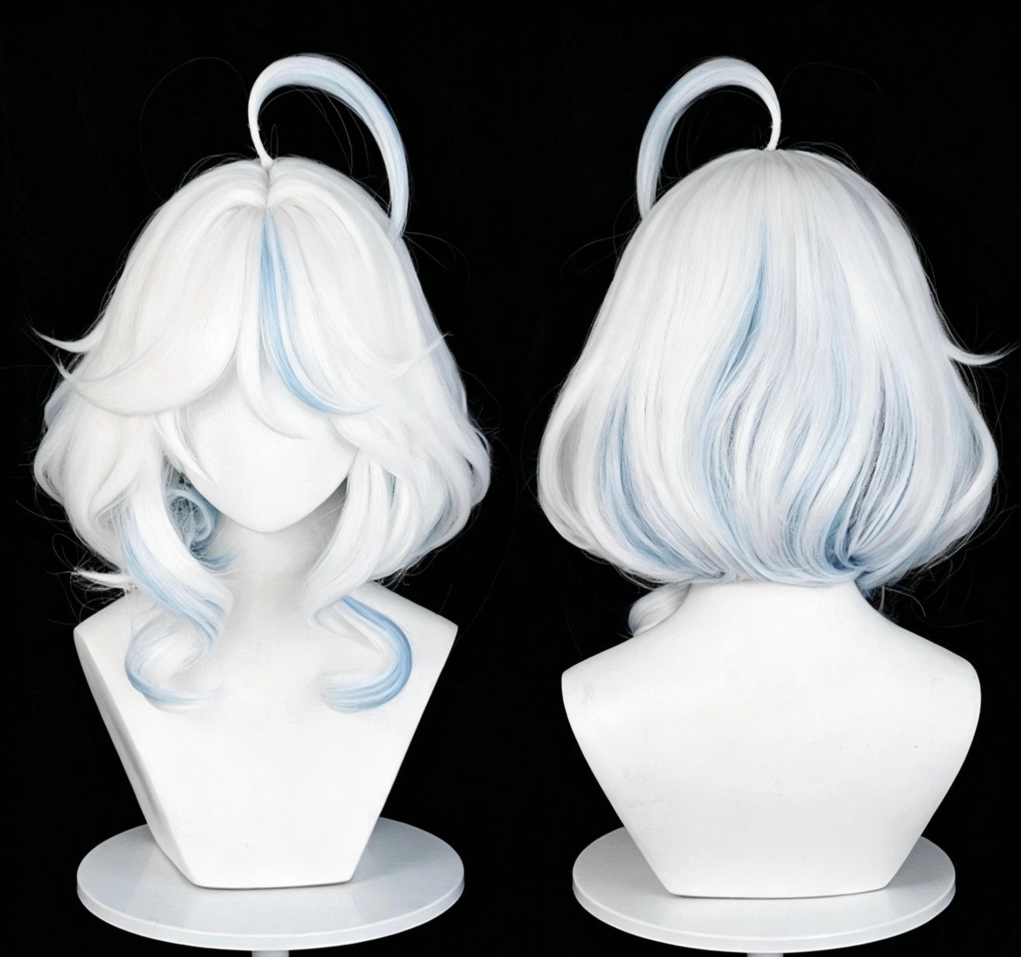 Genshin   Impact Furina/Focalors Long/Short   Mix   Hair Basic   Wig