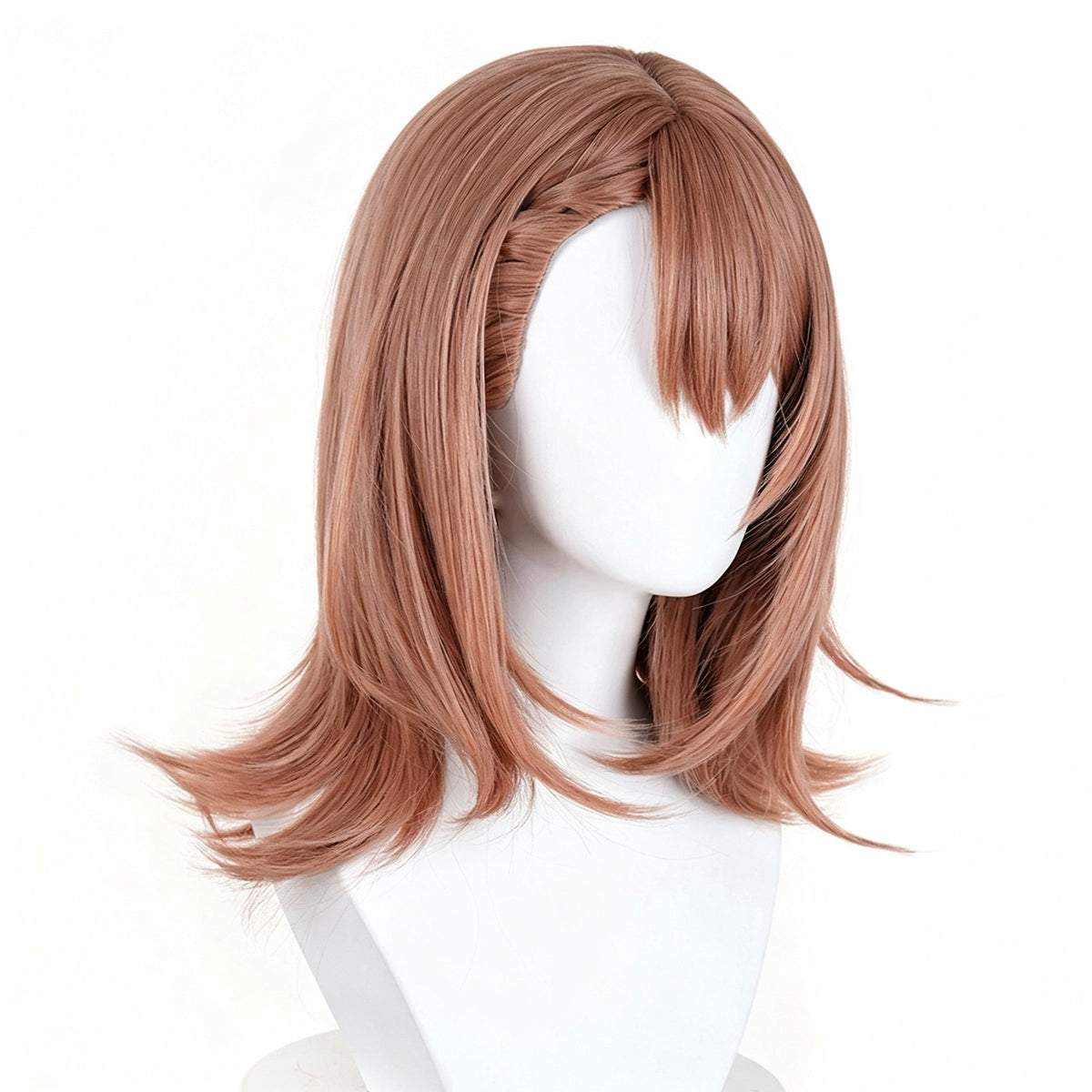 Project   SEKAI Hanazono   Shiho   Pink Brown   Short   Basic   Wig