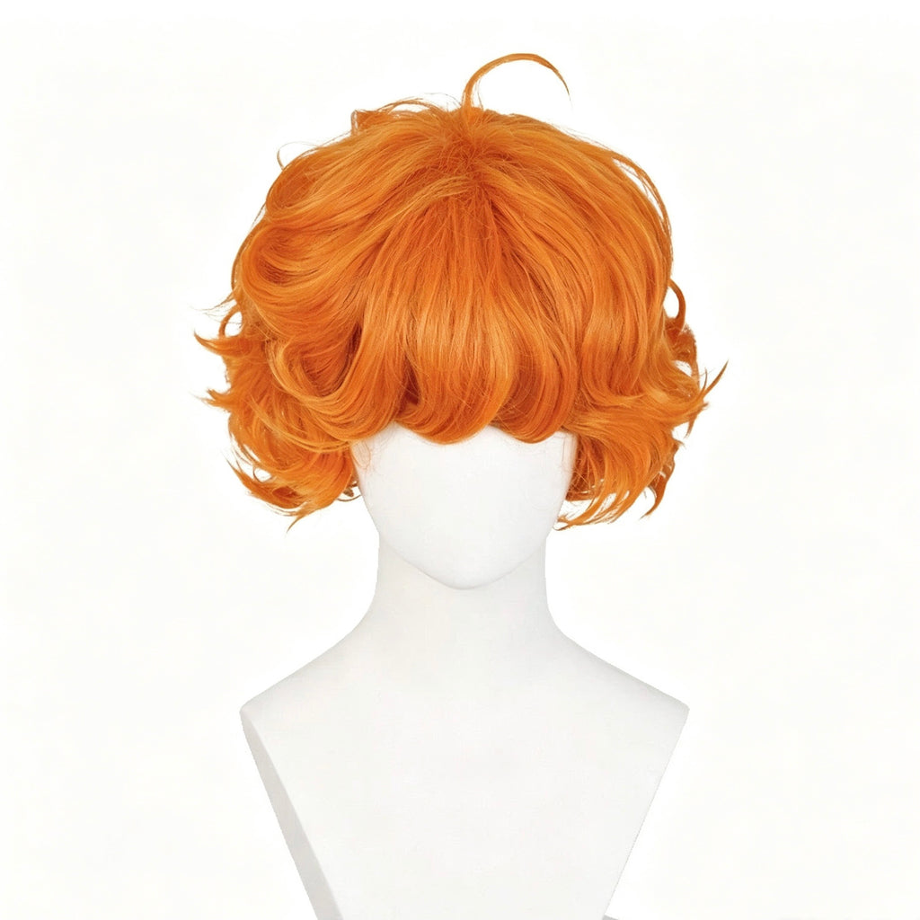 Panty   &   Stocking   With Garterbelt   Brief   Short Orange   Hair   Basic   Wig