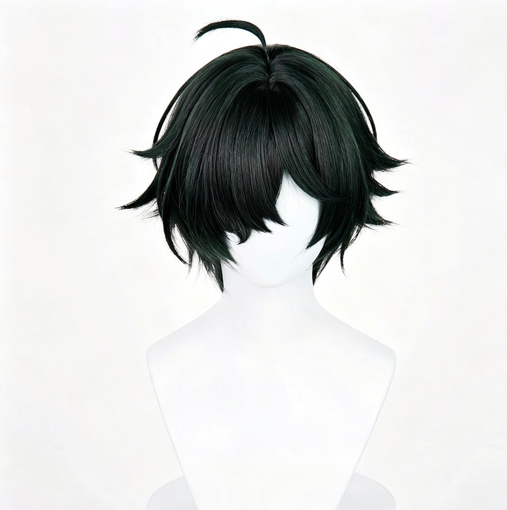 Zenless   Zone   Zero Lighter   Short   Green Hair   Basic   Wig