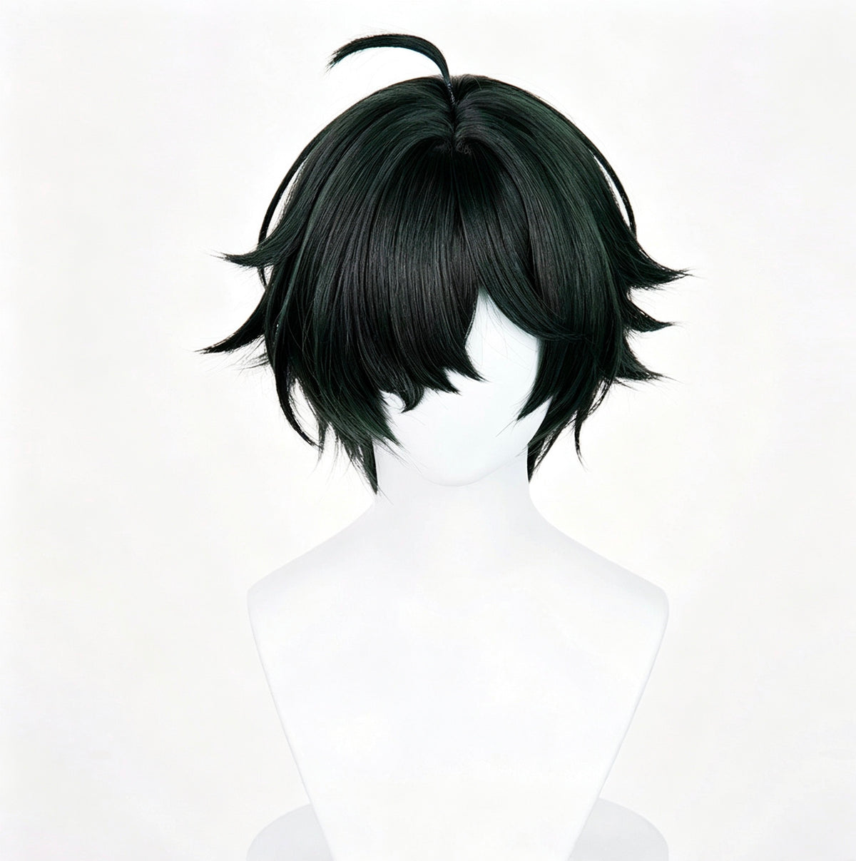 Zenless   Zone   Zero Lighter   Short   Green Hair   Basic   Wig