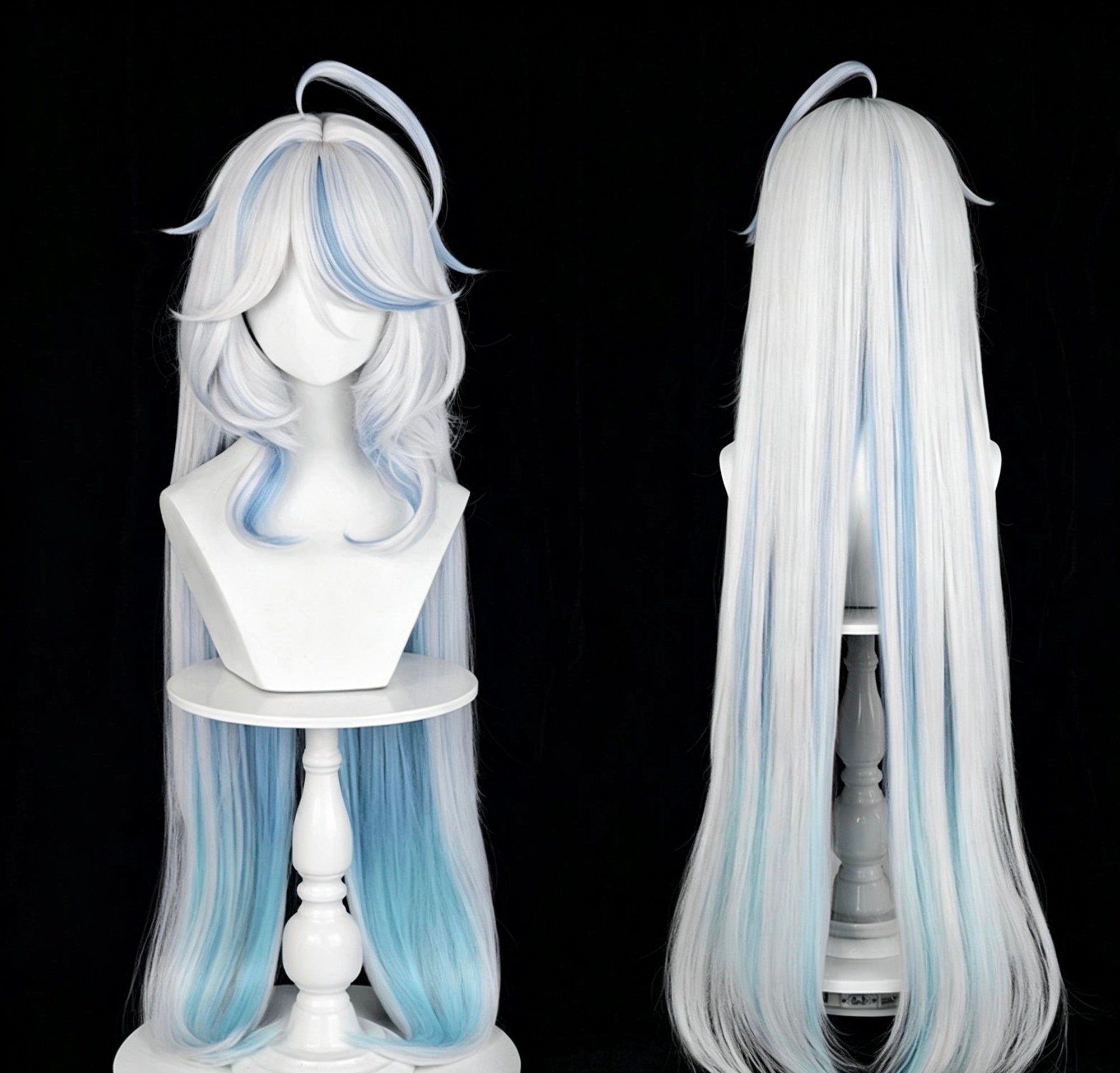 Genshin   Impact Furina/Focalors Long/Short   Mix   Hair Basic   Wig