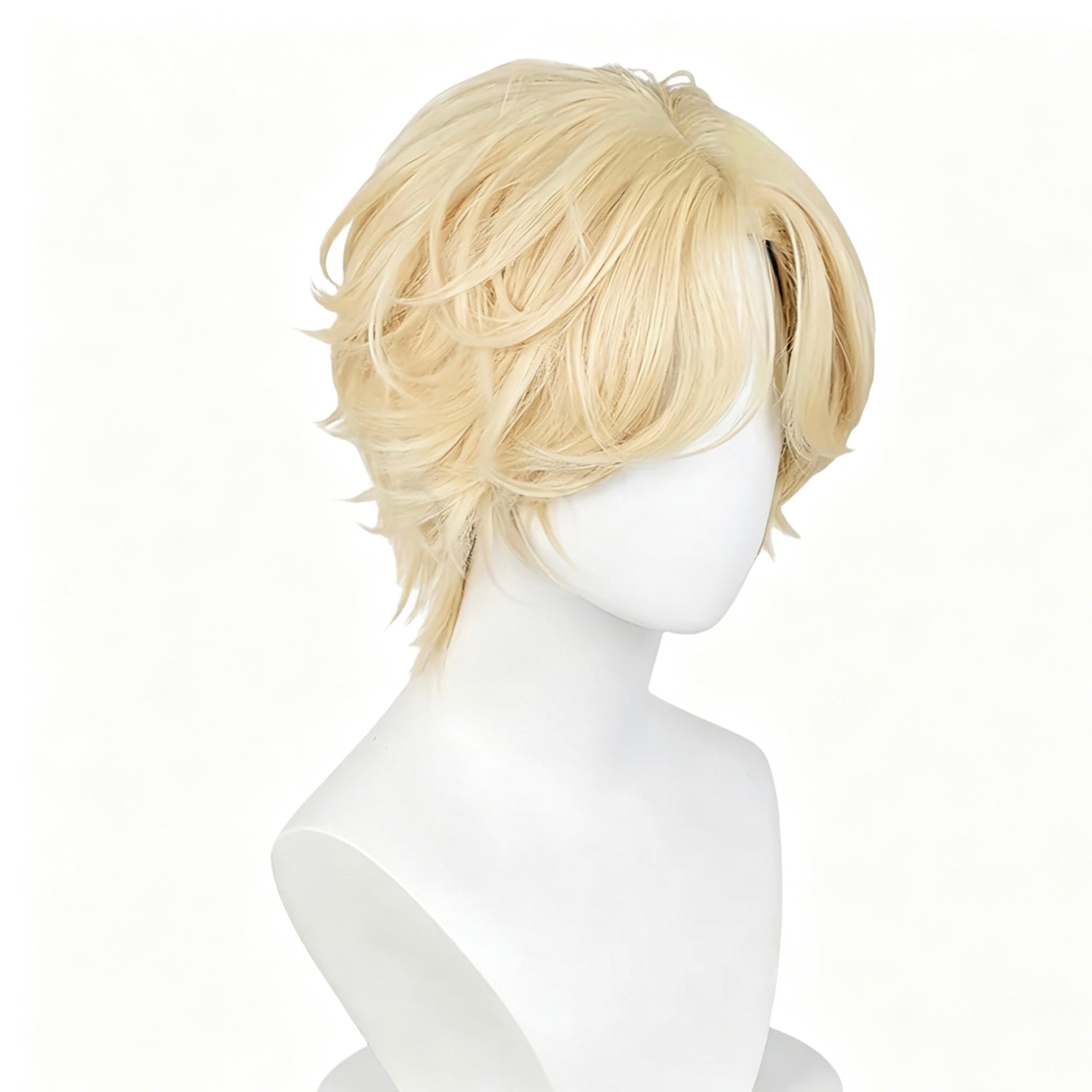 Alien   Stage   Luka   Short Golden   Hair   Basic   Wig
