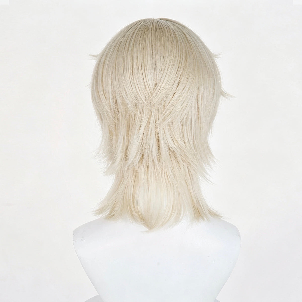 IdentityV   Gravekeeper Andrew   Short   Golden Hair   Basic   Wig