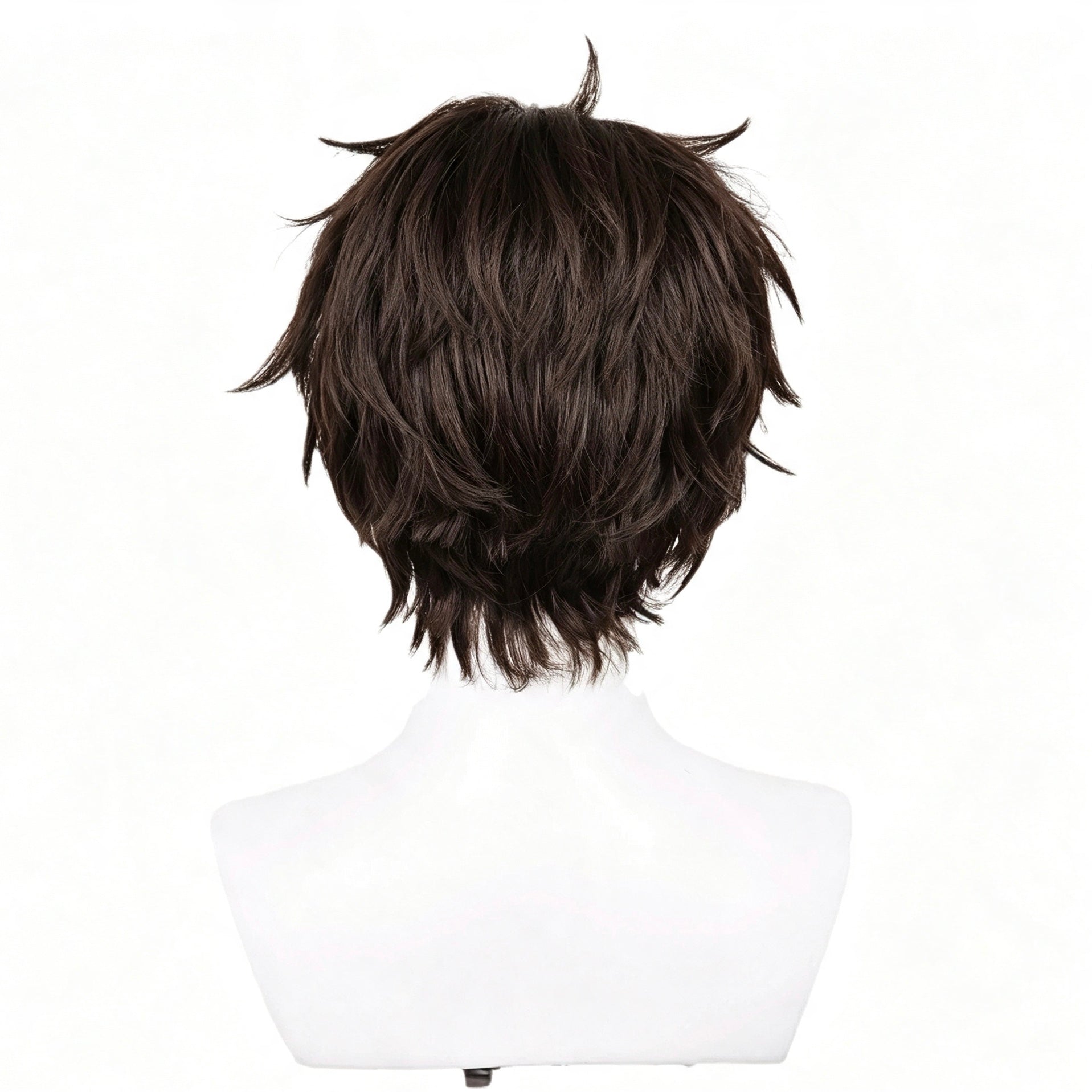 Persona   5   Amamiya Ren   Short   Black   Hair Basic   Wig