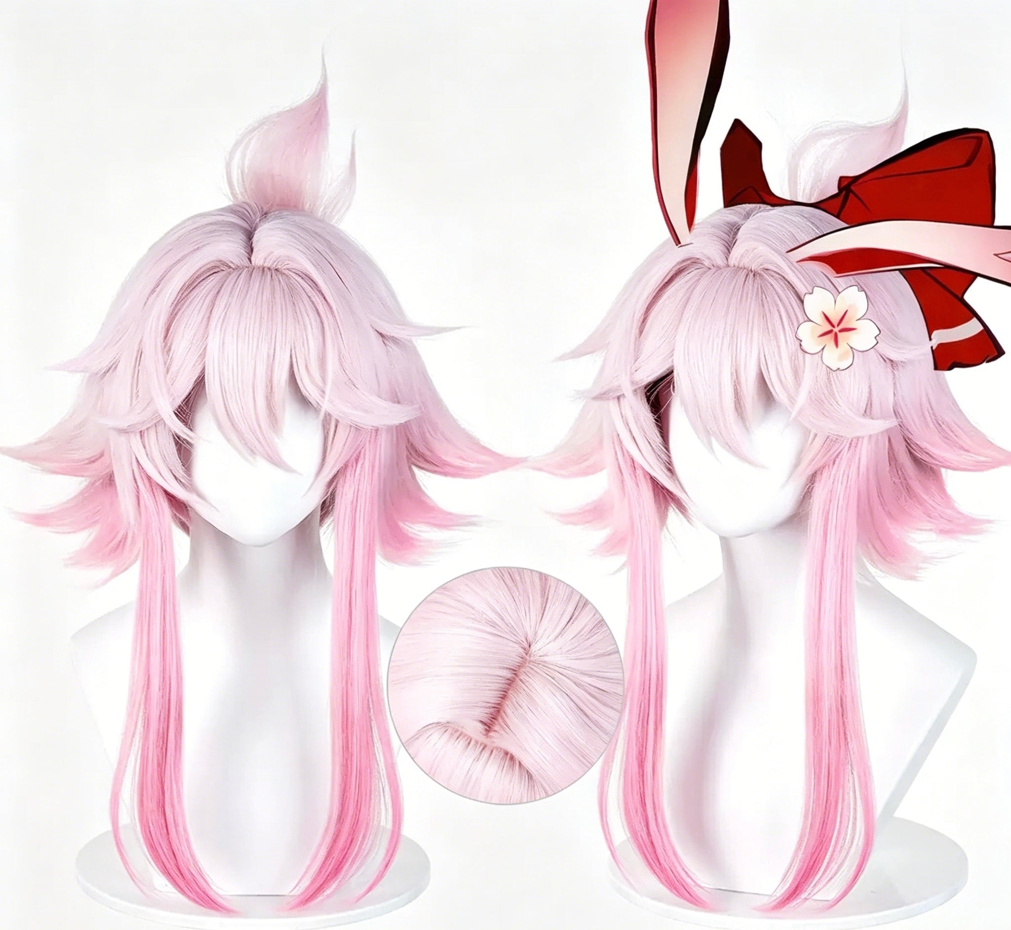 Honkai   Star   Rail   SP Jiaoqiu   Two-Phase Paradise   with   Scalp Top   Basic   Wig