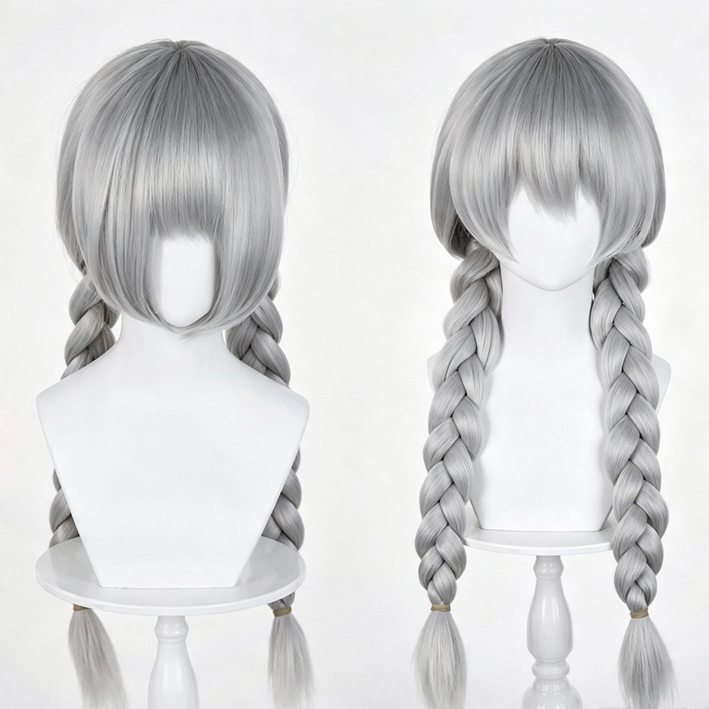 Zootopia   Judy   Laverne Hopps   Judith   Long Sliver   Hair   Basic   Wig