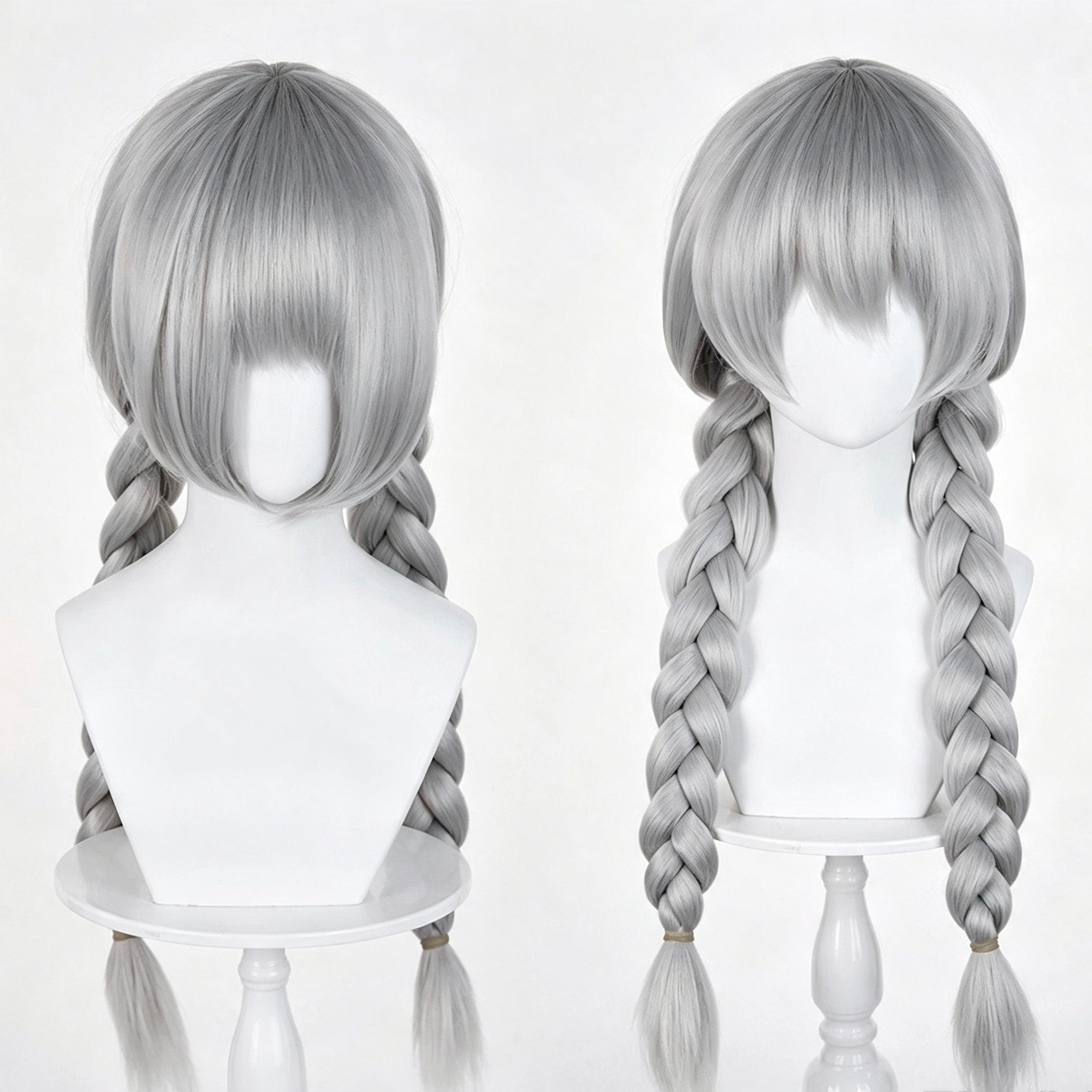 Zootopia   Judy   Laverne Hopps   Judith   Long Sliver   Hair   Basic   Wig
