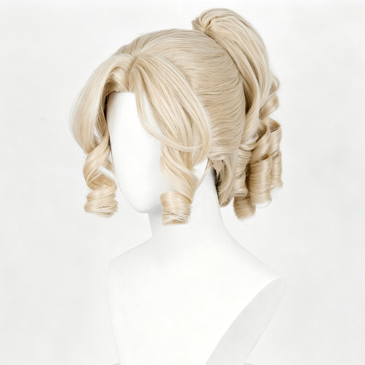 IdentityV   Journalist Alice   DeRoss(Alice   in Dreamland)   Long Blonde   Hair   Basic   Wig