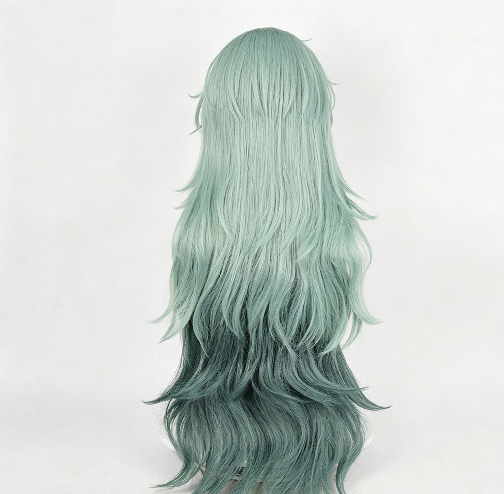 Tokyo   Ghoul   Sen Takatsuki   Long   Green Hair   Basic   Wig