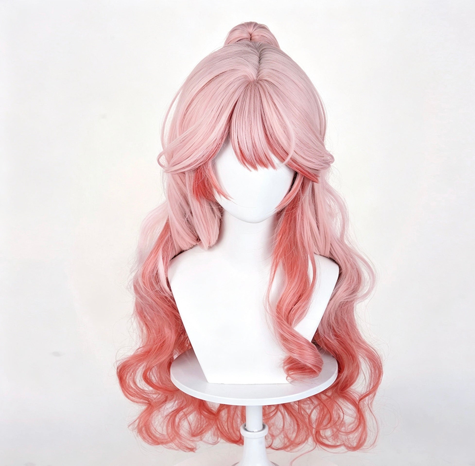 Arknights   Haruka Shino   Long   Pink   Hair Basic   Wig