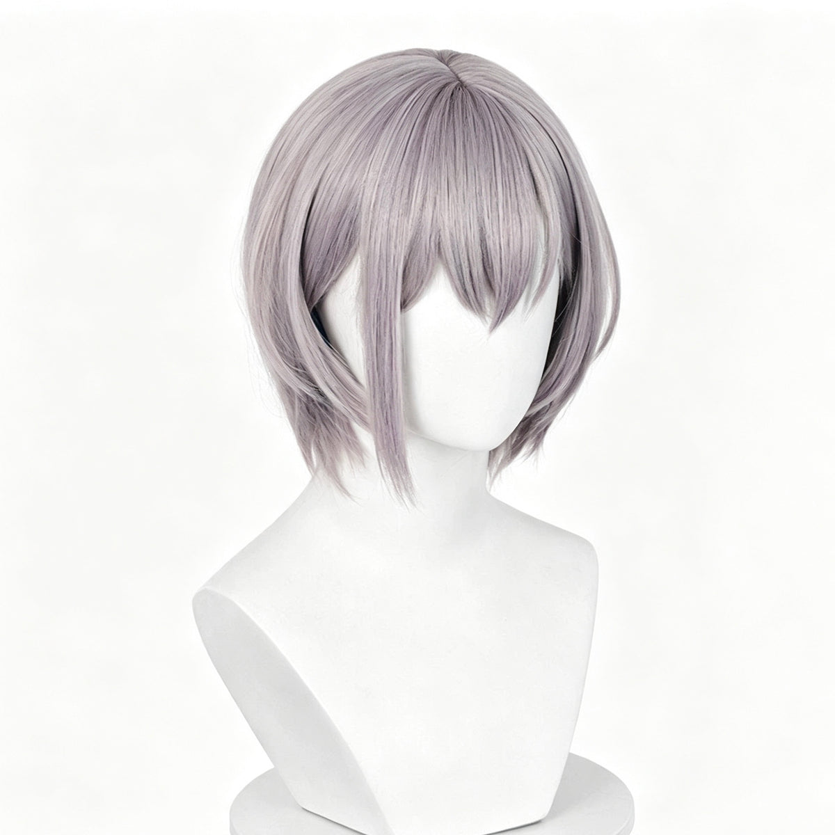 BanG   Dream!   It's MyGO!!!!!   Tomori Takamatsu   Short   Grey Hair   Basic   Wig