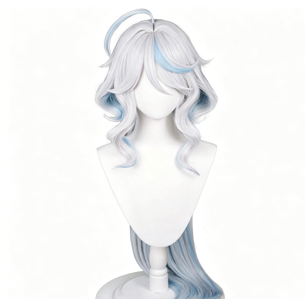 Genshin   Impact Furina/Focalors Long/Short   Mix   Hair Basic   Wig