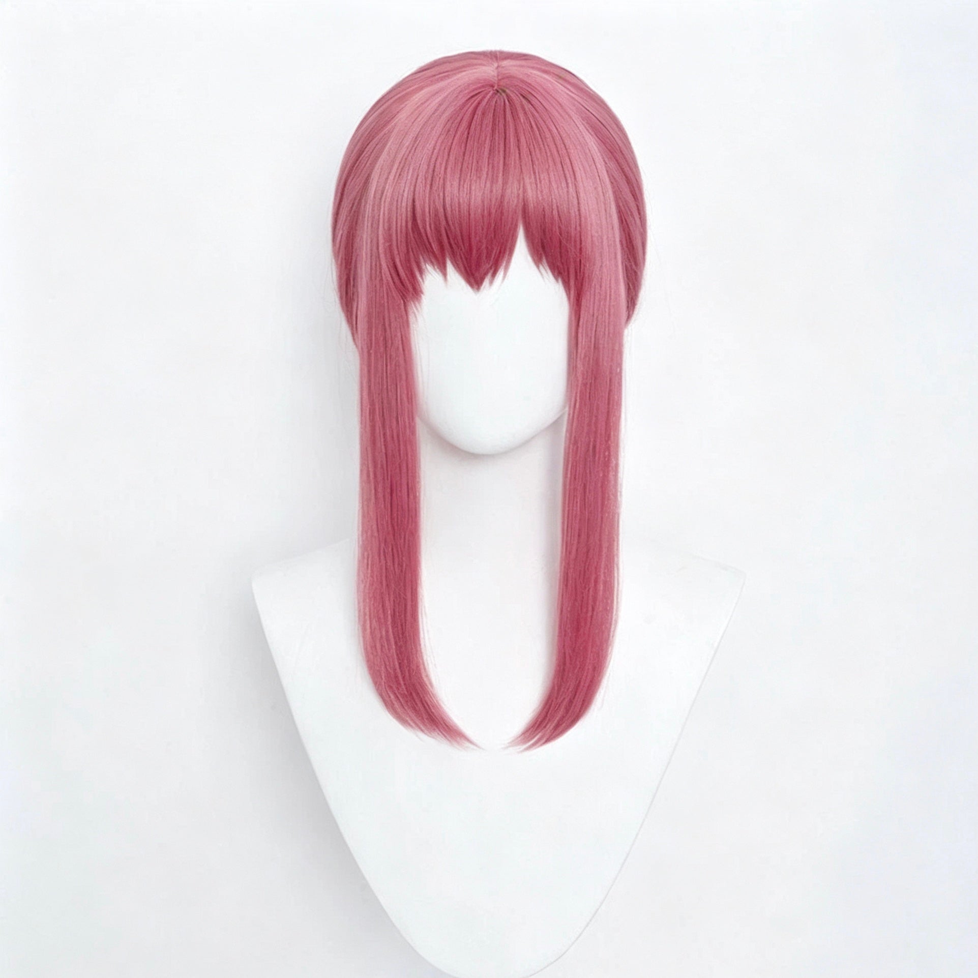 Chainsaw   Man Makima   Long   Pink   Hair Basic   Wig
