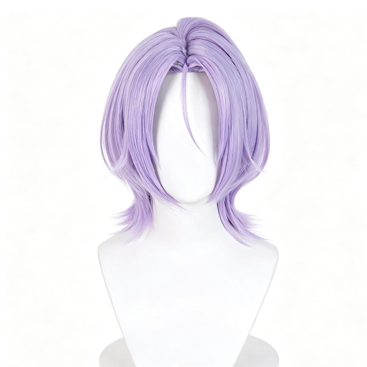 Re:Zero   Julius Juukulius   Wig   Light Lavender   Layered   Wolf Tail   Short   Basic   Wig