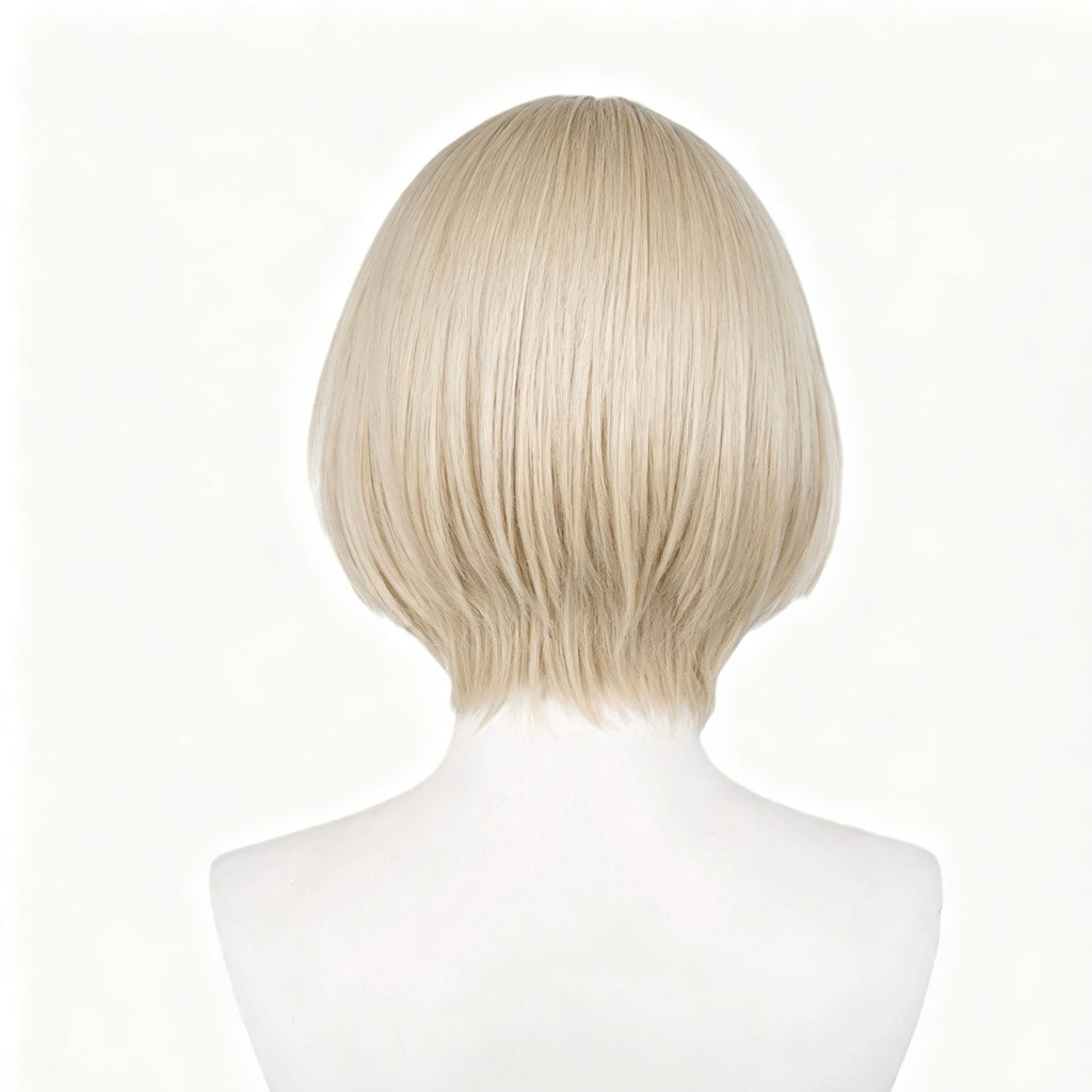Genshin   Impact Freminet   Short   Silver Hair   Basic   Wig