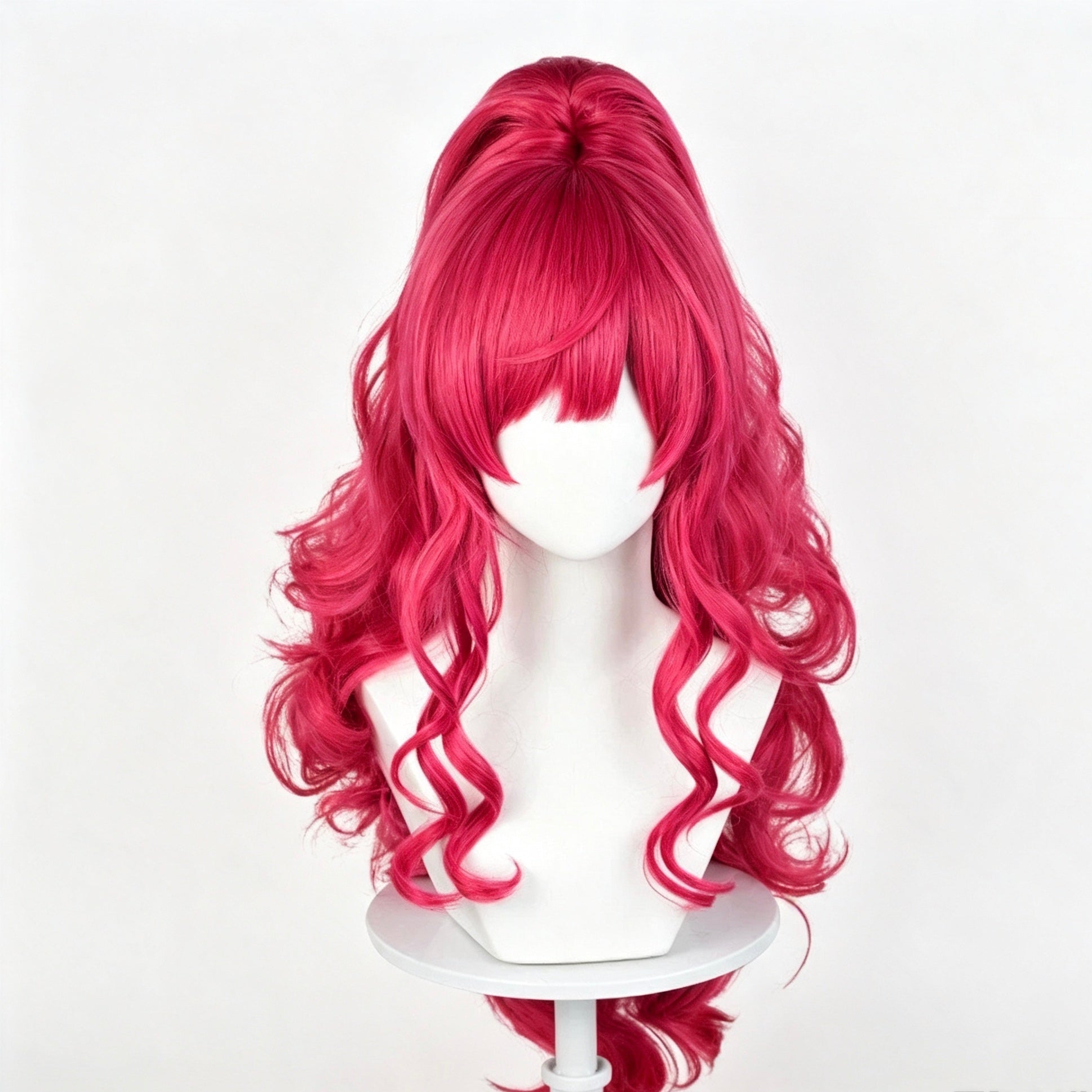 My   Little   Pony: Friendship   is   Magic Pinkie   Pie   Long   Pink Hair   Basic   Wig