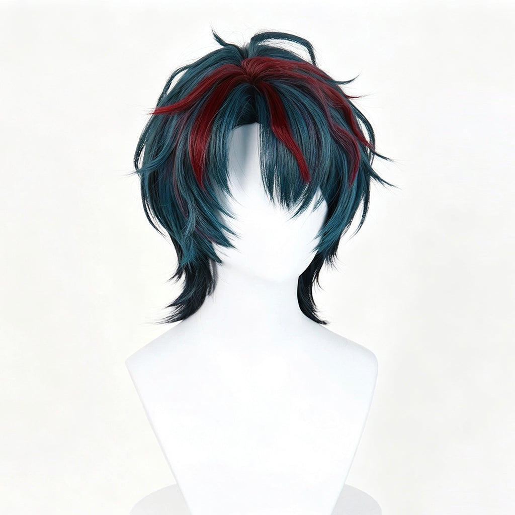 Arknights:   Endfield Camus   Teal   Gradient Basic   Wig