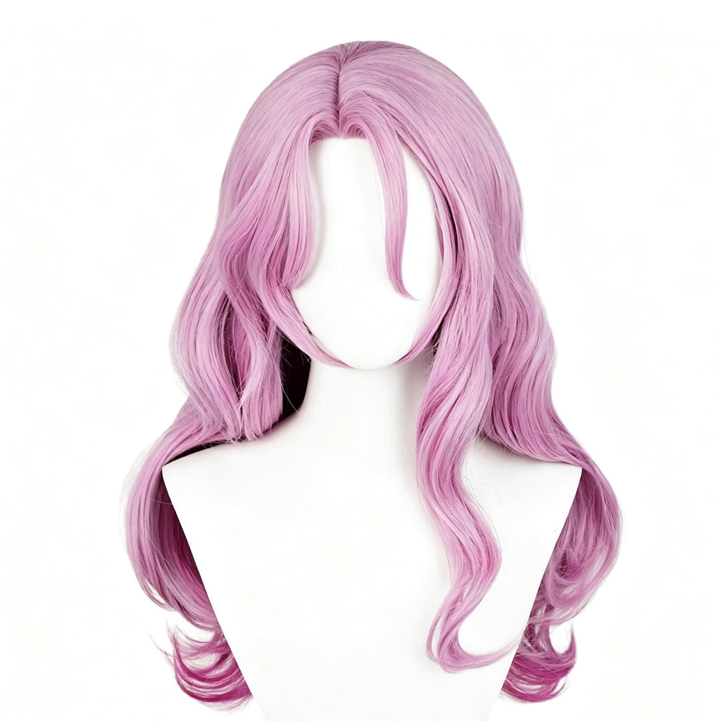Honkai:   Star   Rail   Jade Long   Pink   Hair   Basic Wig