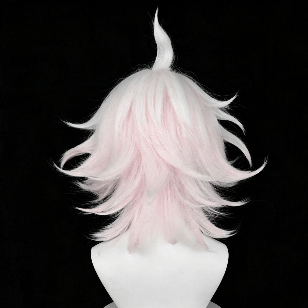 Danganronpa   Nagito Komaeda   Short   Pink Hair   Basic   Wig