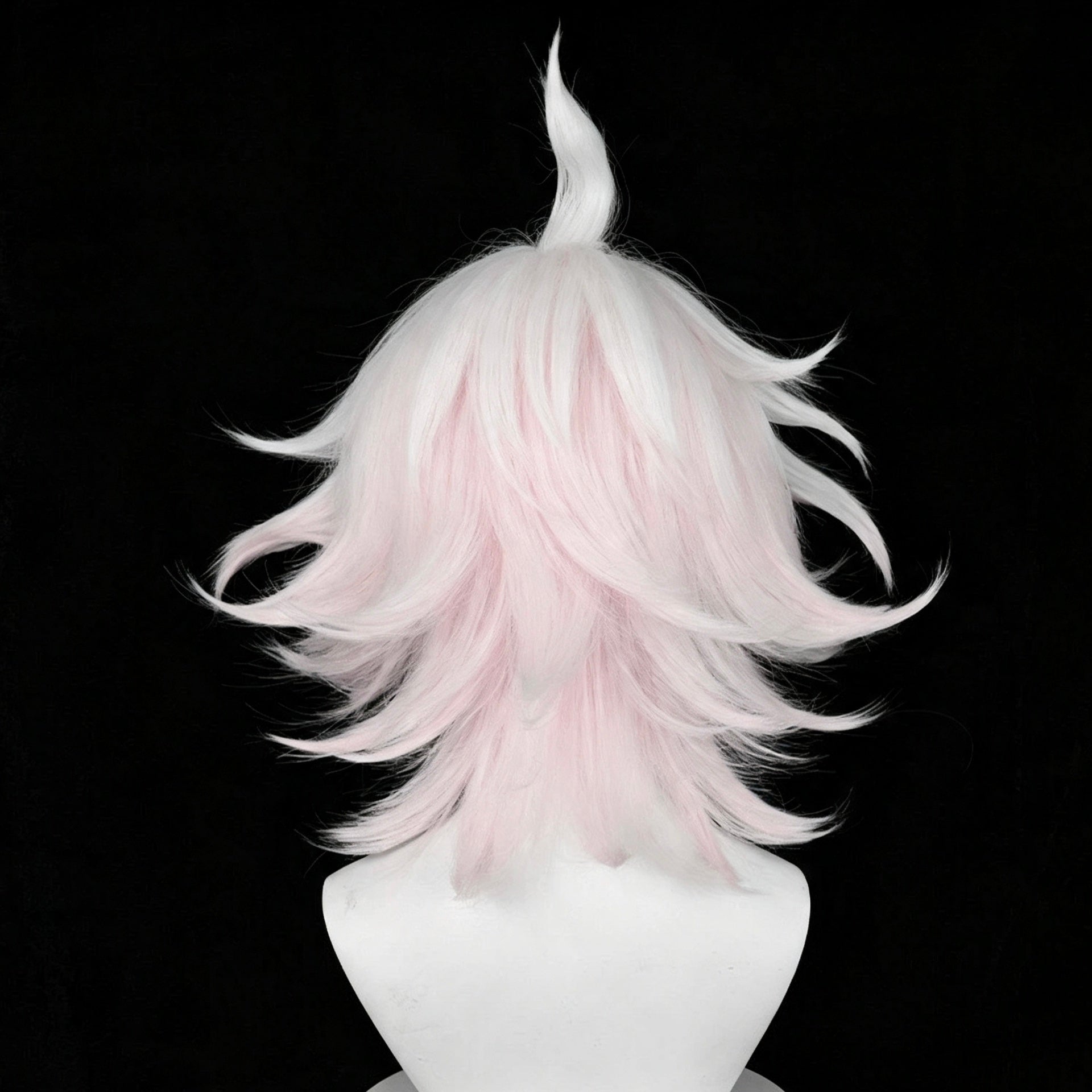 Danganronpa   Nagito Komaeda   Short   Pink Hair   Basic   Wig