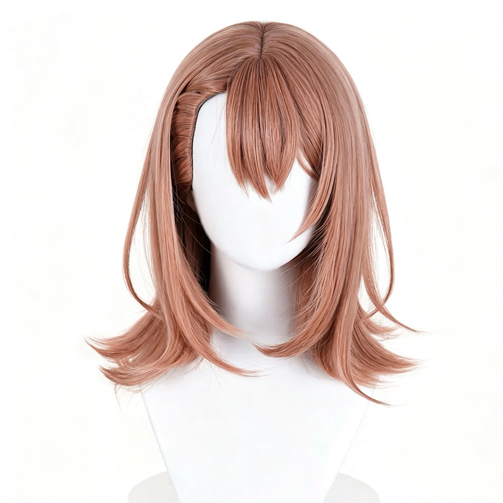 Project   SEKAI Hanazono   Shiho   Pink Brown   Short   Basic   Wig