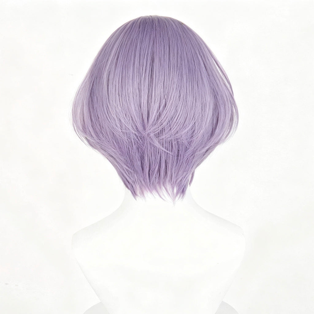 BanG   Dream!   It’s MyGO!!!!!   Nyamu Yūtenji   Short   Purple Hair   Basic   Wig