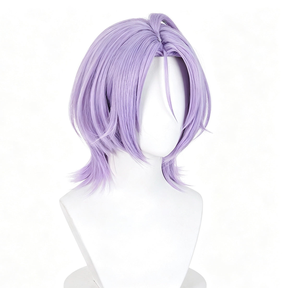Re:Zero   Julius Juukulius   Wig   Light Lavender   Layered   Wolf Tail   Short   Basic   Wig